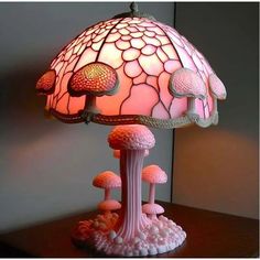 48209623351600|48209623712048 Retro Night, Night Light Bedroom, Table Lamp Vintage, Barware Accessories, Pink Mushroom, Electric Saw, Practical Lighting, Desk Tidy, Lamp Vintage