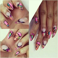 Freestyle art Beauty Nail, Beauty Nails, Creative Design, Beauty, Design