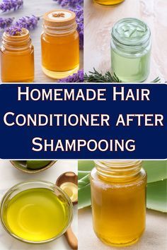 Unlock the Secret to Luscious Locks Naturally with Homemade Hair Conditioner after Shampooing! Discover the Benefits of DIY Hair Care for Healthier, Happier Hair. All Natural Hair Conditioner, Homemade Shampoo And Conditioner Recipes, How To Make Hair Conditioner At Home, Diy Natural Shampoo And Conditioner, Diy Hair Conditioner Recipes Natural, Diy Hair Conditioner Recipes, Conditioner Homemade, Homemade Hair Moisturizer