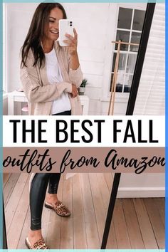 Fall 2024 Casual Outfit Inspiration, Amazon Fall Outfits 2024, Fall Outfits Women Amazon, September Outfits 2024, Fallish Outfits, Amazon Fall Fashion 2024, Fall 2024 Outfits Trends, Fall Trends 2024 Outfits, 2024 Fall Outfits Women