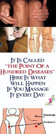 Acupressure Massage, Knee Pain, Massage Therapy