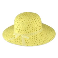 Yellow Straw Hat (Bag of 4) - Sku BTS-KP4035 Straw Hats, Toy Store, Straw Hat, Floppy Hat, Indiana, Straw, Highlights, Party Supplies, Toys