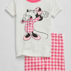 Gap Disney Minnie Mouse 2 Piece Shorts Pajamas New With Tags, Sizes Available Are 4t And 5t. Comes From My Clean, Smoke And Pet Free Home. Check My Other Listings For More Adorable Baby Gap And Disney Clothes And Make A Bundle To Save Shipping. No Returns Unless I Made A Mistake In The Listing. Disney Princess Pajamas, Marvel Pajamas, Shark Pajamas, Halloween Pjs, Purple Pajamas, Xmas Pajamas, Mickey Mouse Shorts, Disney Pajamas, Toddler Pajamas