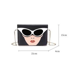 Cross body purse. Glasses Design, 3d Glasses, Cross Body Purse, Got It, Purses Crossbody, Cross Body, Faux Leather, Buckle, Purse