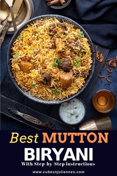 the best mutton biriyani recipe with step by step instructions