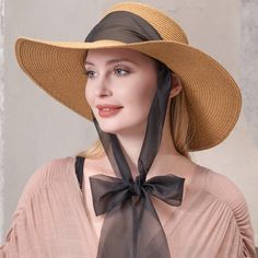 Size : 16.7" X 16.6" Material : 100% Paper Paper Pin, Straw Sun Hat, Mesh Ribbon, Sun Hat, Sun Hats, Lowest Price, Size 16, Straw, On Sale