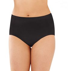 Start a revolution against uncomfortable panties in our great-fitting briefs.Features: Seamless, No Ride Up Legs, High Waist, Cooling, Comfort Waistband, Moisture Wicking, Tag FreeFiber Content: 100% NylonFabric Description: MicrofiberCare: Tumble Dry, Machine WashCountry of Origin: Imported Black Elastic Seamless Bottoms, Supportive Seamless Short Bottoms, Black Fitted Seamless Bottoms, Fitted Black Bottoms With Seamless Design, Supportive Seamless Black Bottoms, Black Seamless Micro-elastic Bottoms, Supportive Black Bottoms With Seamless Construction, Black Stretch Bottoms With Seamless Design, Black Supportive Seamless Bottoms