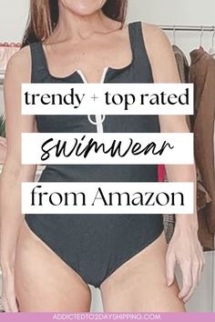 Dive into summer with our curated selection of women's swimwear from Amazon Fashion! Discover the best swimsuits for moms and elevate your poolside style effortlessly. Best Swimsuits For Moms, Swimsuits For Moms, Swimsuits 2024, Hot Weather Outfits, Mom Swimsuit, Flattering Swimwear, Poolside Fashion, Amazon Dresses, Amazon Clothes