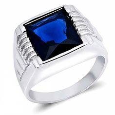 Sterling Silver Stamped 925 With Rhodium Plated, Square Blue Sapphire Cz Ring. Men Or Unisex. Face Height 14mm. 7-10 S/H. Lmk Size, I Will Check Availability And List For You. Possible 9-13 Sizes. New. Retails $110-$140. Sdn2011 Blue Classic Sterling Silver Signet Ring, Classic Blue Sterling Silver Signet Ring, Blue Sterling Silver Jewelry Channel Set, Blue Sterling Silver Rings With Channel Set, Blue Sterling Silver Jewelry With Channel Set, Silver Sapphire Jewelry With Channel Set, Silver Sapphire Ring Channel Set, Silver Sapphire Channel Set Ring, Silver Sapphire Ring With Channel Set