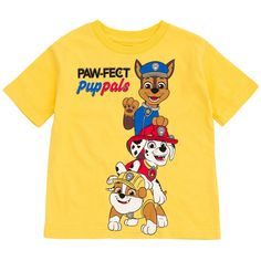 Get ready for a fun adventure in this cute Paw Patrol tee and shorts! Join Marshall, Chase, Rubble, Skye, Rocky, Zuma, Everest, and the rest of the rescue pups as they help solve problems around Adventure Bay with their pal Ryder. This cool short sleeve shirt and mesh shorts set features an easy-to-dress design and vibrant Paw Patrol artwork your kid will be excited to wear! Made of a soft and lightweight material that keeps your child comfortable, this stylish Paw Patrol outfit is perfect for a Mesh Shorts Outfit, Paw Patrol Outfit, Paw Patrol Chase, Chase Paw Patrol, Fun Adventure, Shorts Outfit, Solve Problems, Soft Clothes, Mesh Shorts