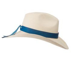 A Southern-inspired Panama made for the long haul. Features a 3 1/8" stiffened brim with raised edges. Woven from 100% Toquilla straw and finished with a hand-crafted leather hatband and teardrop pinched crown. It also features a light coat of water repellent for sudden or accidental light water exposure. A quick-dry inner fabric sweatband is comfortable and breathable. The brim contains a wire to hold its shape. This item is a genuine Panama hat handwoven in Ecuador and hand-finished in the USA Classic Adjustable Boater Hat For Country Events, Western Boater Hat With Adjustable Curved Brim, Elegant Adjustable Boater Hat For Country Events, Adjustable Brimmed Panama Hat For Ranch, Elegant Wide Brim Panama Hat For Rodeo, Adjustable Short Brim Panama Hat For Ranch, Adjustable Panama Hat With Flat Crown For Country Events, Adjustable Wide Brim Boater Hat For Ranch, Adjustable Flat Crown Panama Hat For Country Events