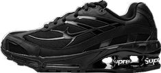 Basket Noir, Nike Shox, Stadium Goods, Black Sneakers, Sneakers Black, Black Shoes, Black White, Street Wear, Nike