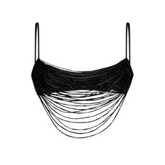 Form-fitting jersey bra, enhanced with tube bead strip embellishments for added flair. Handmade with love in our atelier located in Istanbul.  Materials:  Glass Beads and Metal Chain Bra: 90% Polyester, 10% Elastane Made in Turkey.  Model Measurements: Height 180 cm Bust 83 cm Waist 62 cm Hips 91 cm  Model Size: S Materials:  Glass Beads and Metal Chain Bra: 90% Polyester, 10% Elastane Made in Turkey.  Handle gently Black Rave Bra, Beaded Clothes, Beaded Bra, Black Bra Top, Bead Top, Beads Clothes, Bead Bra, Crystal Bra, Bra Design