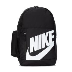 Any athlete or even non-athlete needs a reliable bag for their school, workout gear, or other items. And the Nike 2PC Elemental HBR W/ Pencil Case 20L Backpack has everything you need in a bag, complete with storage pouches for organization and a pencil holder. Features: Adjustable, padded straps. Comes with pencil case with clip for easy attachment. Double-zippered main compartment, smaller storage compartments, and side pocket for water bottle. Haul loop for hanging and carrying. Details: Dime Nike Pencil Case, Sporty Gym Backpack For Back To School, Functional Rectangular Sports Backpack, Nike Sports Backpack For Back To School, White Sports Bag For Back To School, White Sports Backpack For Back To School, Sporty Rectangular Backpack For Gym, Casual Sports Bags For Back To School, Sporty Gym Bag Backpack For Sports