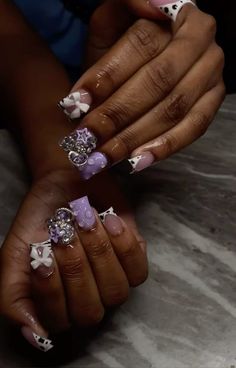 Junk Nails Short, Short Junk Nails, Junk Nails, Nails Short, Nail Inspiration, Short Nails, Nails Inspiration, Cute Nails, Nail Inspo