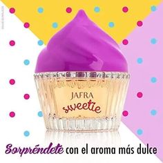 SWEETIE PERFUME PARA DAMA DE JAFRA FRAGANCIA 100% ORIGINAL Fragancia Floral Frutal Gourmand. Mermelada de Frutos Rojos, Algodón de azúcar y Cristales de azúcar. Contenido neto 50 ml.    1.7 fl oz Totalmente nuevo y viene en caja sellada de fabricante Cupcake Perfume, Sweetie Cupcakes, Womens Fragrances, Women Fragrance, Cupcake, Health And Beauty, Fragrance, Health, Floral