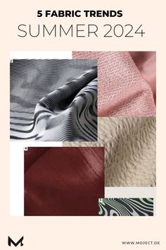 Vital Spring, A5 Booklet, Summer Color Trends, Trend Fabrics, Fashion Trend Forecast, Ss 2024, Sportswear Trends