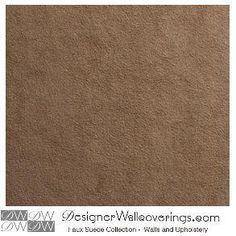 an image of a brown wallpaper with the words designer wall coverings on it