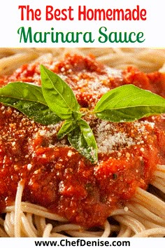 Homemade marinara sauce and spaghetti. How Do You Make Marinara Sauce, Italian Marinara Sauce Recipe, Copycat Marinara Sauce, Rich Tomato Pasta Sauce, Meatball Marinara Sauce, Rustic Marinara Sauce, Carbone Pasta Sauce, Marina Sauce Recipe, Healthy Marinara Recipes