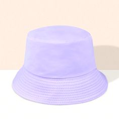 *Beautiful Color *Leisure *Comfort *Stylish *Practical *Smoke Free Home *Reversible Casual Purple Cotton Bucket Hat, Purple Bucket Hat For Summer Beach, Trendy Purple Bucket Hat For Spring, Casual Purple Sun Hat With Short Brim, Purple Wide Brim Bucket Hat For Summer, Wide Brim Purple Bucket Hat For Summer, Summer Beach Purple Bucket Hat, Casual Purple Bucket Hat With Curved Brim, Casual Purple Sun Hat For Spring