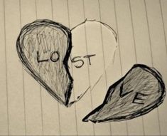 Meaningful Drawings, Broken Hearts, Dessin Adorable