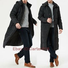 Top Rated Men 90% Duck Down Warm Overcoat Full Long Hooded Parka Winter Jacket Coat S-5Xl, Fashion Jackets Hooded Parka, You Get It, Winter Coats Jackets, Duck Down, Jacket Coat, Jacket Style, Top Rated, Vest Jacket, Parka