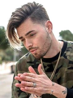 Top Haircuts for Men with Straight Hair Bearded Guys, Angular Fringe, Haircut Boys, Popular Mens Hairstyles, Bronde Balayage, Men's Hairstyles