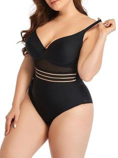 This swimsuit is made of soft fabrics. with a V-shaped neckline and a cutout design. creating a simple and modern silhouette. The unique design has a super high appearance. Style: Sexy Swimsuit Type: One-piece Gender: Female Material: Polyester Fiber Decoration: Hollow Waist: Natural Season: Summer