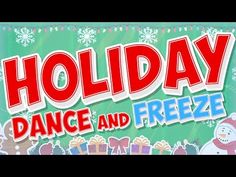 the holiday dance and freeze game is on sale for $ 3 99 per cention