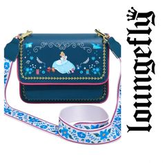 Loungefly Disney Cinderella Storybook Crossbody Bag Purse Multiple Sections Inside (Dividers) Thick Strap Beautiful Brand New With Tags! ** See Last Photo For Measurements. Cinderella Storybook, Pumpkin Coach, Disney Cinderella, Loungefly Bag, Disney Bag, Loungefly Disney, Small Crossbody Bag, Small Crossbody, Bago