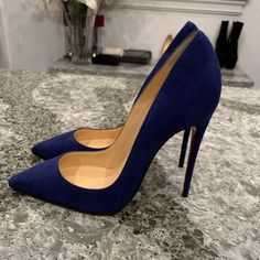 Christian Louboutin | Shoes | Brand New Christian Louboutin So Kate Blue Suede | Poshmark Louboutin So Kate, Christian Louboutin So Kate, So Kate, Shoes Brand, Blue Suede, Louboutin Shoes, Christian Louboutin Shoes, Shoe Brands, Christian Louboutin