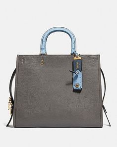 Bags Coach, Top Handle Bags, Ostrich Leather, Buffalo Leather, Lady Dior Bag, Leather Care