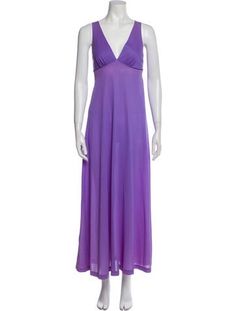 Vintage - Unbranded Evening GownVintageFrom the 1970's CollectionPurpleSleeveless with Plunge Neckline Purple Halter Neck Maxi Dress For Evening, Purple Sleeveless Evening Maxi Dress, Sleeveless Purple Maxi Dress For Evening, Retro Purple Sleeveless Dress, Purple Retro Sleeveless Dress, 1970s Style Summer Evening Maxi Dress, Retro Sleeveless Maxi Dress For Evening, 1970s Style Maxi Dress For Summer Evening, Sassy Dress