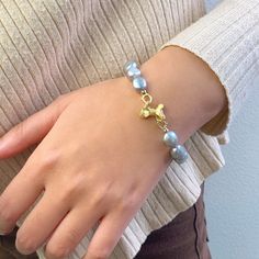 Style: Women Metal Material: S925 Sterling Silver Pearl Type: Uncultured Pearl Color: White Pearl Shape: Irregular Bracelet Weight: 22.94g Bracelet Length: 18.5cm Replica Jewelry, Pearl Types, Pearl Grey, Pearl Color, Style Women, Metal Material, Silver Pearls, Pearl Ring, White Pearl