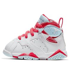 (TD) Air Jordan 7 Retro 'Topaz Mist' 705418-104 (AJ7/SNKR/Casual/Mid Top/Basketball) Jordan 7, Mid Top, Stylish Sneakers, Perfect Pair, Air Jordan, Mist, Air Jordans, Topaz, Jordan