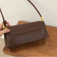 UAKISS - Elegant All-match Vintage Popular Underarm Bags New French Multi-function Personality Women Shoulder Pack Luxury Solid Handbag size: (cm) Handle length: (cm) Vintage Shoulder Bag, Handbags Leather, Casual Tote, Ethiopia, Shoulder Bag Women, Leather Handbags, Bags Women, Women Handbags, Shoulder Bag