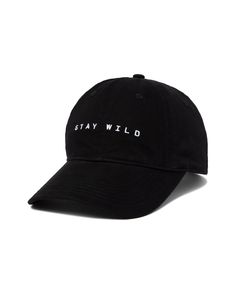 PRICES MAY VARY. Vintage washed style 100% Cotton, black Dad hat, with Stay Wild on the front and Atticus signature on the back with metal buckle closure. The one size adjustable 6-panel style fits most and ensure that comfort fit you look for in an adventure distressed hat, it is unisex, but designed for all wild women and girls out there. Perfect baseball cap for the woman seeking a wanderlust venture beyond their comfort zone, protection from the sun, beach hat and those seeking the answer to Cheap Casual Cap Style Hats, Cheap One Size Fits Most Hats As Gifts, Casual Cheap Cap Style Hats, Cheap Customizable Cotton Hats, If The Cap Fits Wear It, Womens Black Baseball Hat, Like A Boss Hat, Black Dad Hat, Atticus Poetry