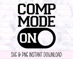 comp mode on svg and png instant file