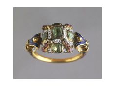 16th Century Jewelry, Edwardian Wedding Ring, Antique Mens Rings, Chanel Mademoiselle, Medieval Rings, Medieval Europe, Georgian Jewelry, Painting Gold, Historical Jewellery