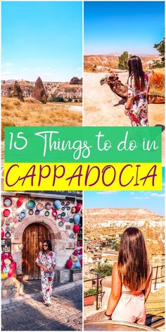 the top things to do in cappadocaa