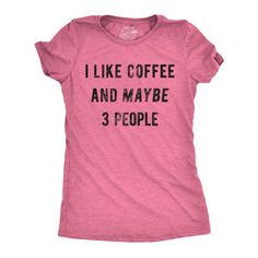 PRICES MAY VARY. WOMENS FIT: This listing is for an adult women's slim-fit t-shirt (also known as junior fit). These cute fitted tees run small so double check the size chart and order a size up if you're between sizes. ANOTHER CUP FOR THE CAFFEINE LOVER: For that friend who's addicted to coffee, this is a must-have accessory to their wardrobe. Or maybe you're the drinker who can't live without the ground beans? Click add to cart now! QUALITY GRAPHICS AND VIBRANT COLOR - Express yourself with fa Woman Meme, Nerdy Shirts, Sarcastic Tees, I Like Dogs, Novelty Clothing, Sarcastic Shirts, Men Shirts, Funny Sarcastic, 3 People