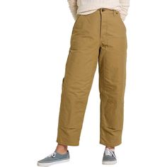 A deserved addition to the current work wear trend, the Toad&Co Juniper Utility Pants offer effortless style anywhere. These pants combine organic cotton fibers with a little elastane for breathable stretchy comfort throughout our day of work or play. High-waisted Cotton Cargo Work Pants, Utility Cotton High-waisted Parachute Pants, Cotton Cargo Pants With Tapered Leg, Versatile Cotton Cargo Pants With Elastic Waistband, Versatile Cotton Pants For Fall, Relaxed Fit Cotton Wide Leg Work Pants, Relaxed Fit Cotton Cargo Chinos, Utility Work Pants With Loosely Fitted Hips In Cotton, Utility Cotton Work Pants With Loosely Fitted Hips