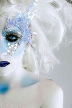 Special Fx Makeup, Theatrical Makeup, Makeup Idea, Mermaid Makeup, Special Effects Makeup, Halloween Make Up