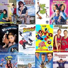 Old Disney Channel Movies, Disney Original Movies, Old Disney Movies, Disney Channel Movies, Old Disney Channel, Disney Movie Posters, Disney Channel Original, Disney Channel Shows, Childhood Movies