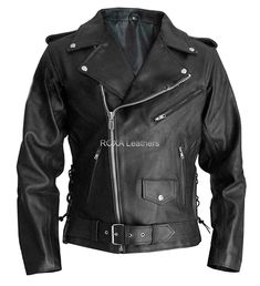 Untitled Document Item Description The Jacket is made of 100% Authentic Real Leather. Available in all sizes and colors. The Jacket comes with high quality hardware, Pockets and Color as per picture shown. Jacket has satin lining inside for better comfort and style. Super soft and ultra smooth, this genuine King Leathers jacket will elevate your look to the next level. All our jackets are timeless basics with a comfortable fit. Leather is our passion we source the best leather skins that are sof Black Biker Jacket With Snap Buttons, Biker Leather Jacket With Snap Buttons, Biker Outerwear With Snap Buttons For Winter, Winter Biker Outerwear With Snap Buttons, Winter Biker Jacket With Snap Buttons, Studded Bra, Black Catsuit, Leather Jacket Dress, Leather Bra