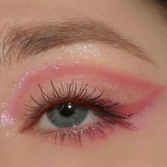 Maquillage On Fleek, Day Makeup Looks, Pink Eye Makeup, Valentines Day Makeup, Eye Makeup Pictures