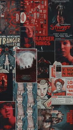 a collage of movie posters from the 1970s's and early'80s's