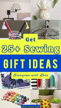 Easy Christmas Gifts To Sew, Diy Fabric Gifts, Sewable Gifts, Sewn Gifts For Men, Gift Sewing Ideas, Crafting Ideas For Adults, Sewing Gifts For Friends, Gifts To Sew For Friends, Scrap Sewing Projects