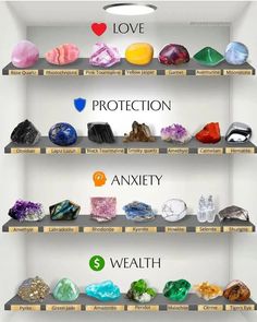 Pin on Sage Spiritual Store Different Types Of Crystals, Gemstones Chart, Crystal Healing Chart, Magia Das Ervas, Crystal Vibes, Witch Spirituality, Witch Spell Book, Crystals Healing Properties, Spiritual Crystals