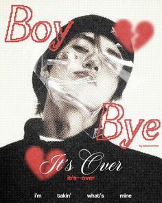 boy bye's poster for its over